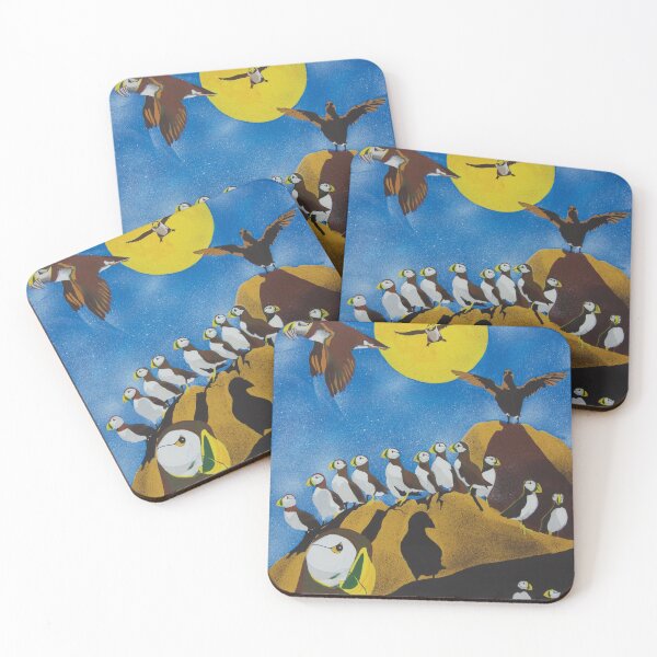 Item preview, Puffin Birds Lifestyle designed and sold by Yolanda Designs.