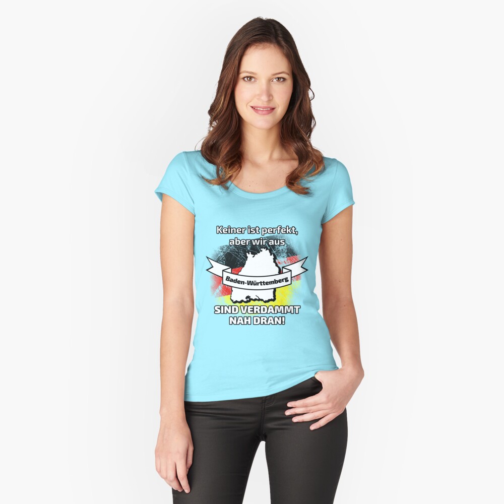 Artikel-Vorschau von Tailliertes Rundhals-Shirt, designt und verkauft von dynamitfrosch.
