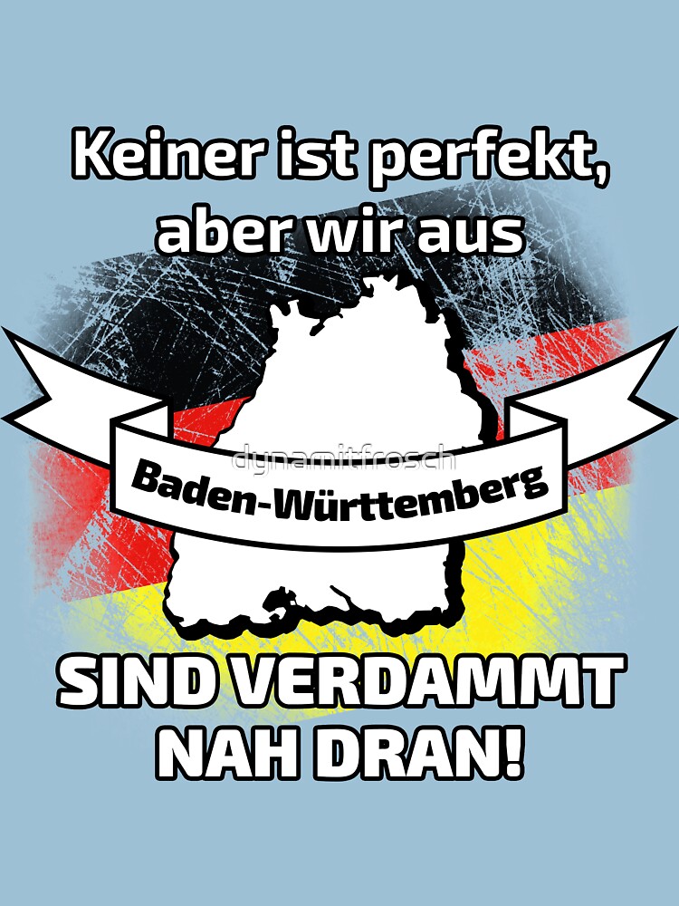Thumbnail 7 von 7, Essential T-Shirt, Perfekt Baden-Württemberg designt und verkauft von dynamitfrosch.