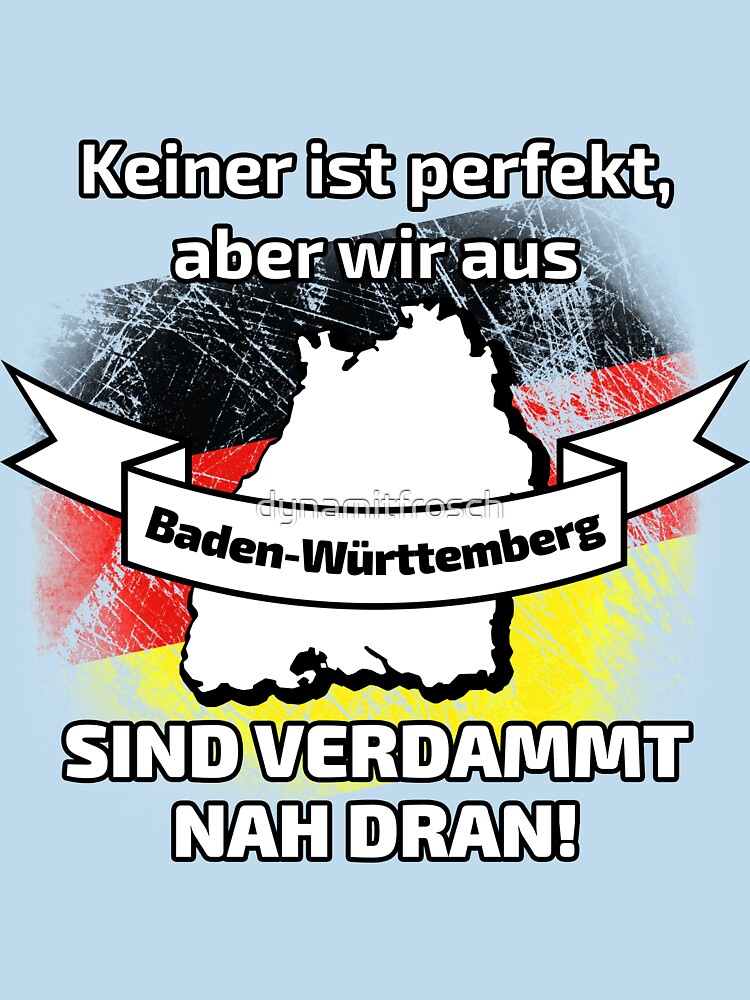 Thumbnail 7 von 7, Essential T-Shirt, Perfekt Baden-Württemberg designt und verkauft von dynamitfrosch.