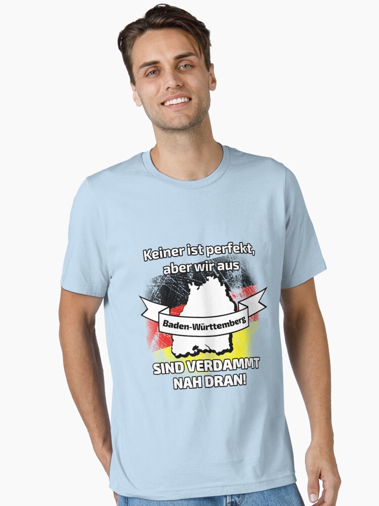 Thumbnail 2 von 7, Essential T-Shirt, Perfekt Baden-Württemberg designt und verkauft von dynamitfrosch.