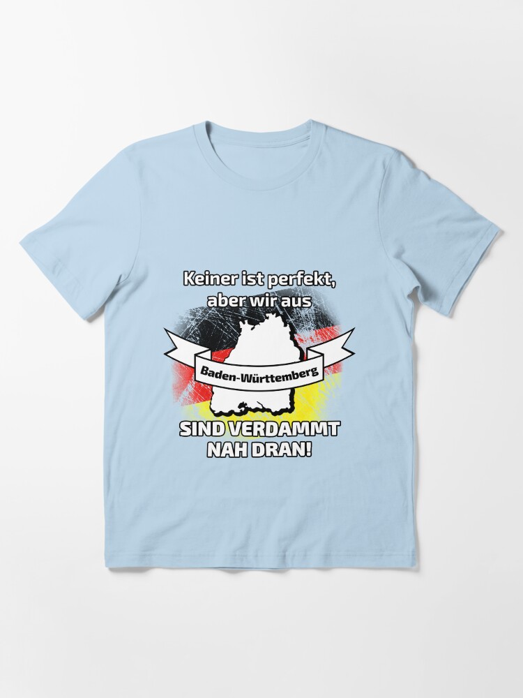 Thumbnail 3 von 7, Essential T-Shirt, Perfekt Baden-Württemberg designt und verkauft von dynamitfrosch.