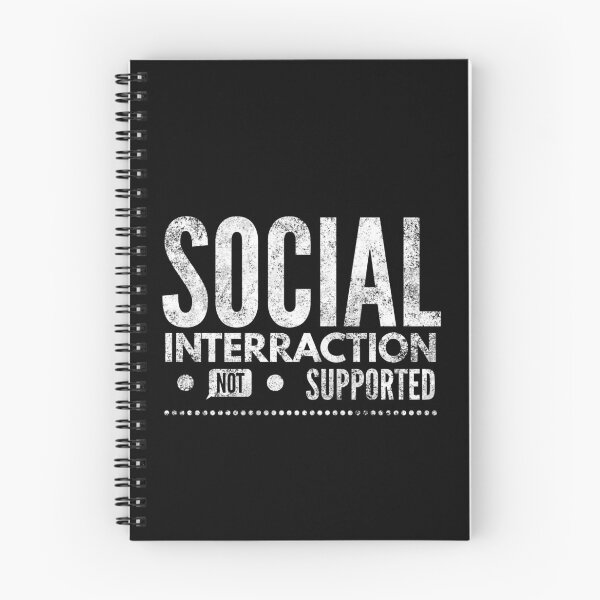 Item preview, Social interaction not supported designed and sold by Letters-Art.