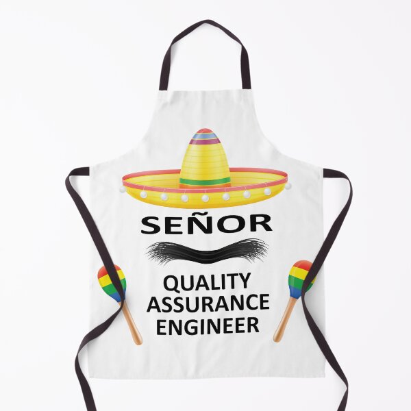 Item preview, Senior Quality Assurance Engineer designed and sold by GeekHeadDesigns.