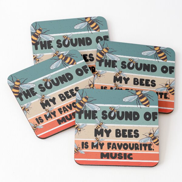 Item preview, Bee beekeeper honey beekeeping beekeeper nature gift saying designed and sold by carlos-ideas.