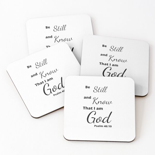 Item preview, Be still and know designed and sold by Lilaclown.