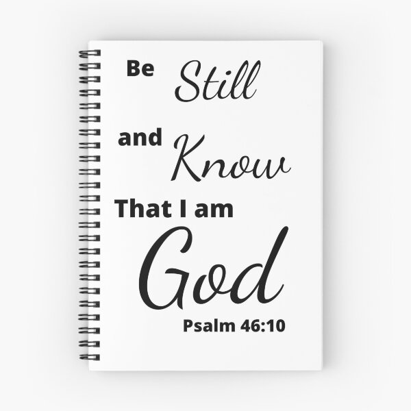 Item preview, Be still and know designed and sold by Lilaclown.