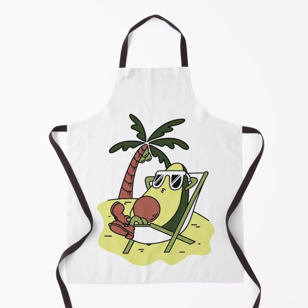 Item preview, Avocado Chilling on The Beach designed and sold by kalud-zoldyck.