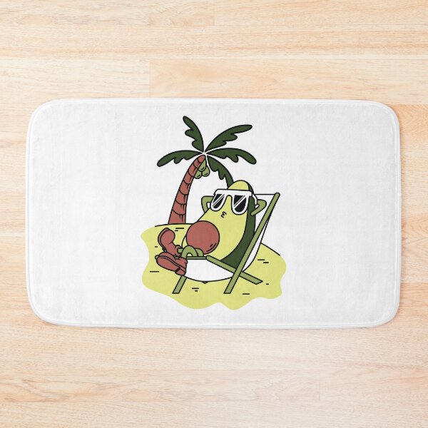 Item preview, Avocado Chilling on The Beach designed and sold by kalud-zoldyck.