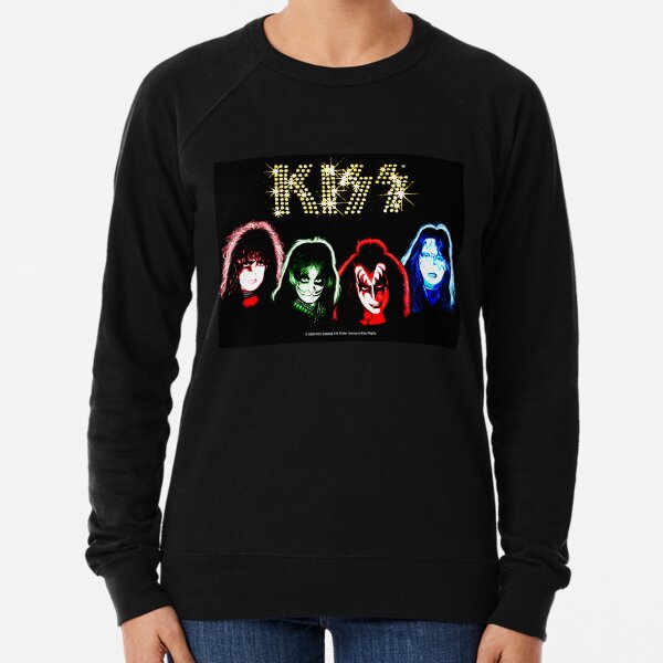 KISS Solo Album Art - Together Lightweight Sweatshirt