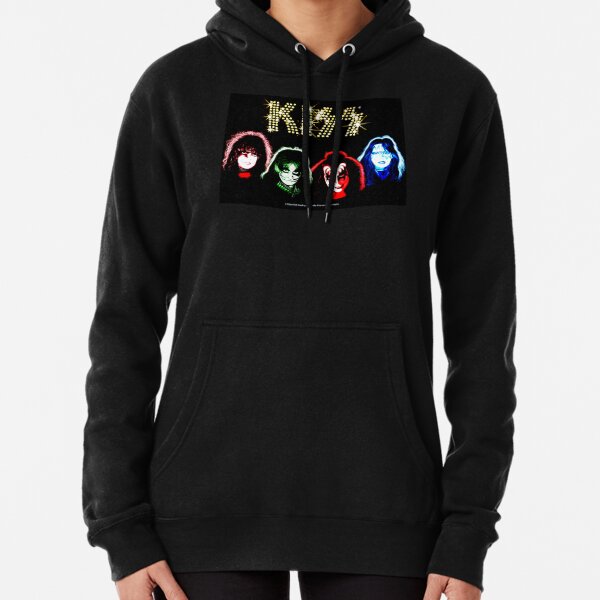 KISS Solo Album Art - Together Pullover Hoodie