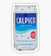 Calpico Sticker