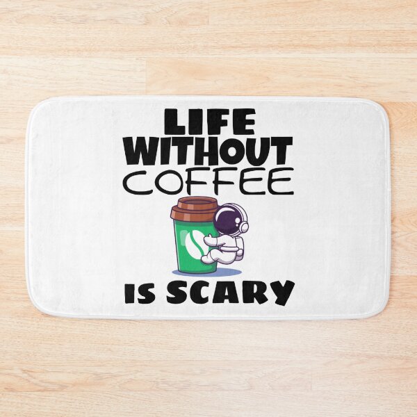 Item preview, LIFE WITHOUT COFFEE IS SCARY, GIFT SHIRT designed and sold by ASsi-Eve.