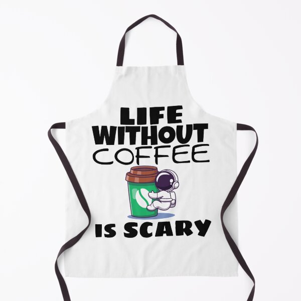 Item preview, LIFE WITHOUT COFFEE IS SCARY, GIFT SHIRT designed and sold by ASsi-Eve.