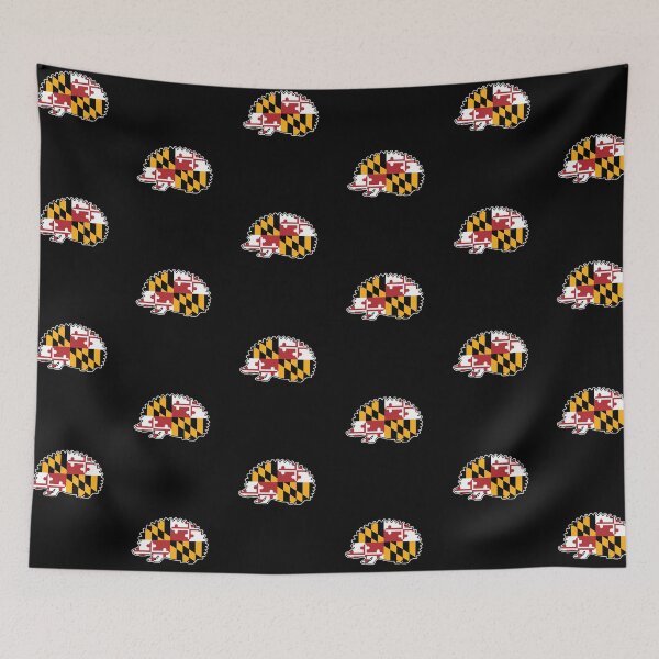Artikelvorschau, Maryland Flag Hedgehog für Hedgie-Liebhaber und Igel-Züchter. entworfen und verkauft von MarylandStyle.