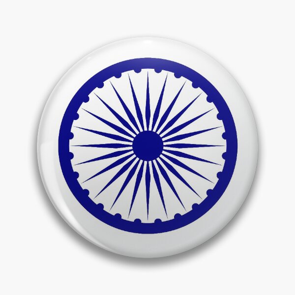 Item preview, Ashoka Chakra designed and sold by GalleriaValerio.
