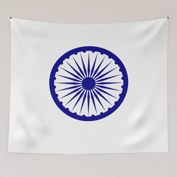 Item preview, Ashoka Chakra designed and sold by GalleriaValerio.