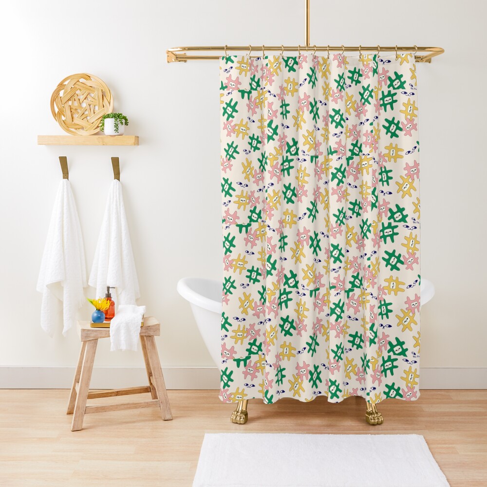Item preview, Shower Curtain designed and sold by roonee.