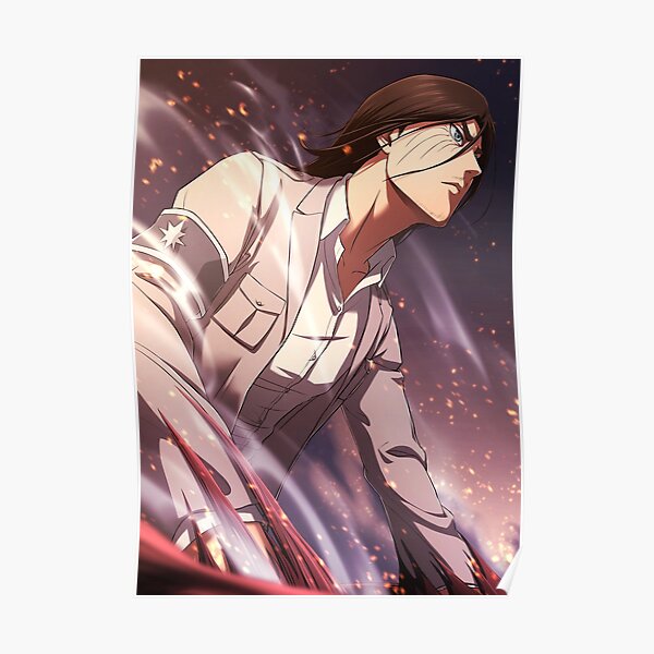 Eren Yeager Poster