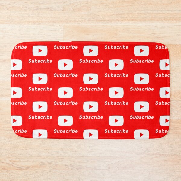 Item preview, Youtube Subscribe design for Red designed and sold by crushshirts.
