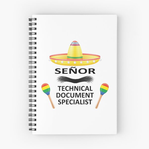 Item preview, Senior Technical Document Specialist designed and sold by GeekHeadDesigns.
