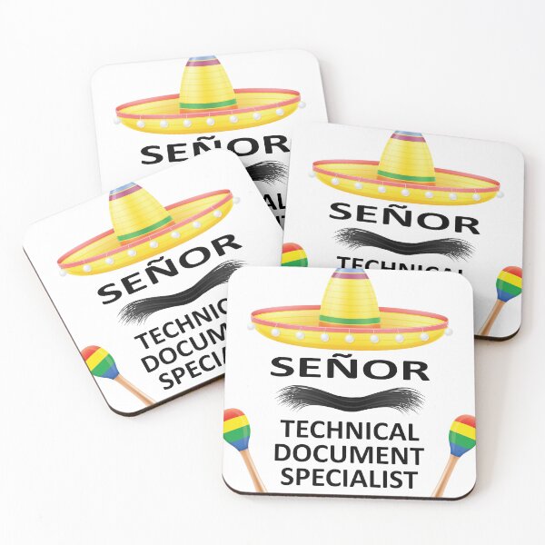 Item preview, Senior Technical Document Specialist designed and sold by GeekHeadDesigns.