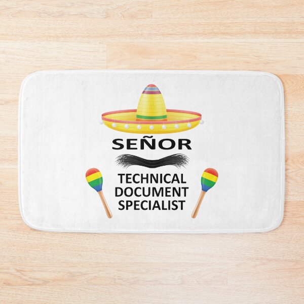 Item preview, Senior Technical Document Specialist designed and sold by GeekHeadDesigns.