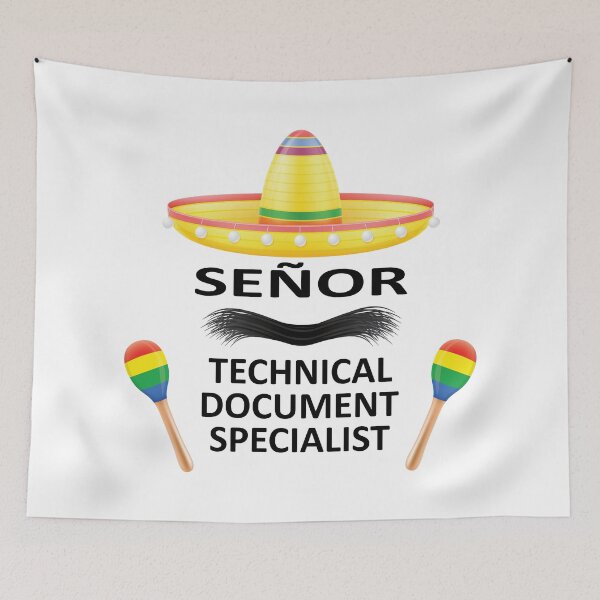 Item preview, Senior Technical Document Specialist designed and sold by GeekHeadDesigns.