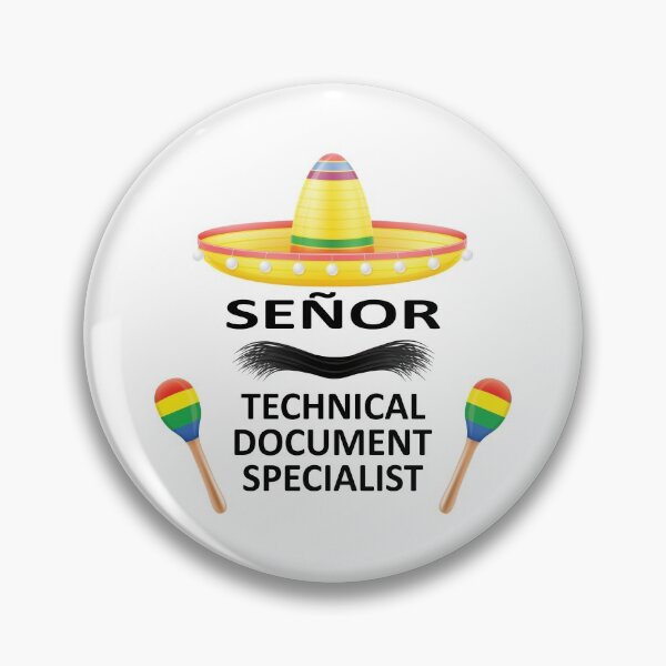 Item preview, Senior Technical Document Specialist designed and sold by GeekHeadDesigns.