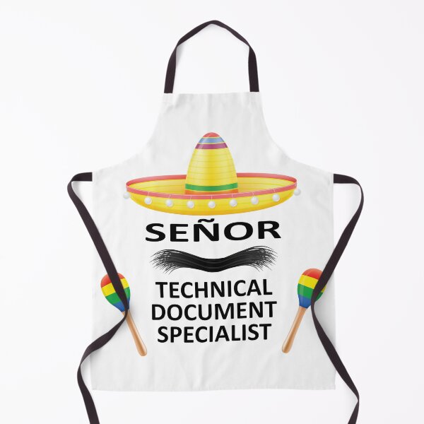 Item preview, Senior Technical Document Specialist designed and sold by GeekHeadDesigns.