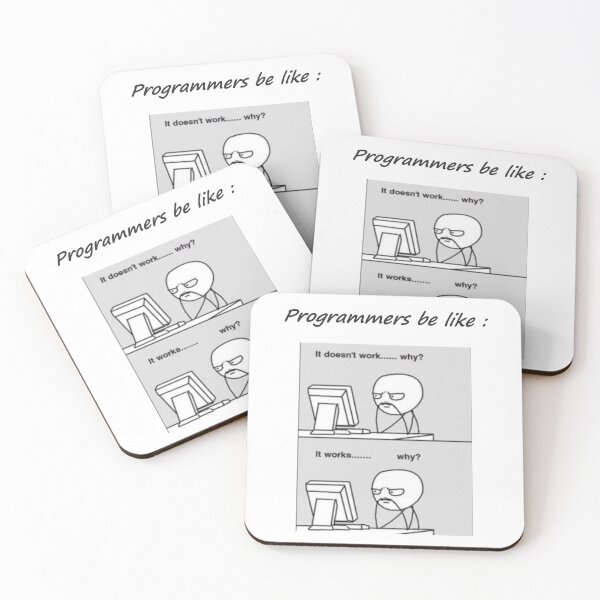 Item preview, Classic programmer struggle designed and sold by bubble0bum.