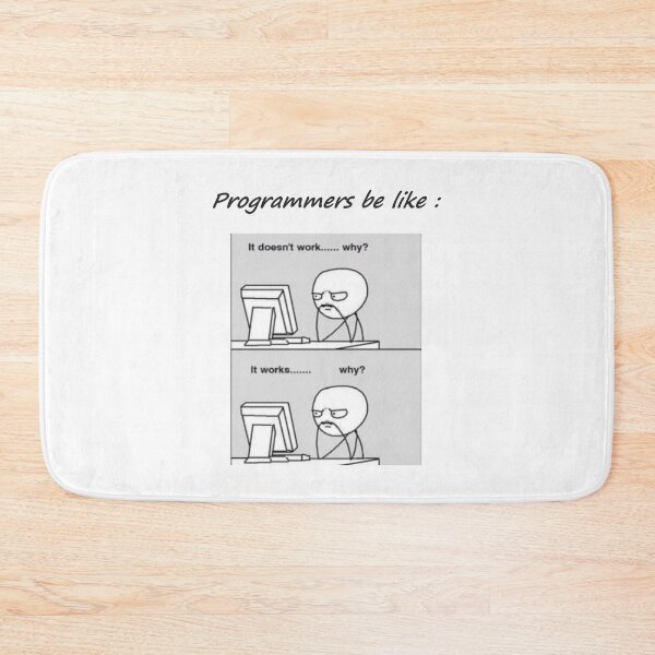Item preview, Classic programmer struggle designed and sold by bubble0bum.