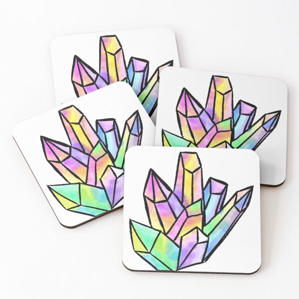 Item preview, crystal cluster designed and sold by rainbowcatnip.