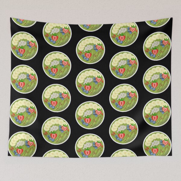 Item preview, Green Smoothie Kiwi Fruit Bowl designed and sold by onepiconetreat.