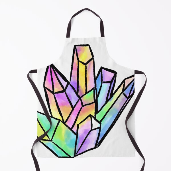 Item preview, crystal cluster designed and sold by rainbowcatnip.