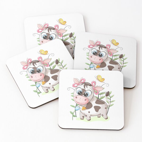 Item preview, Cute Baby Cow  designed and sold by kalud-zoldyck.