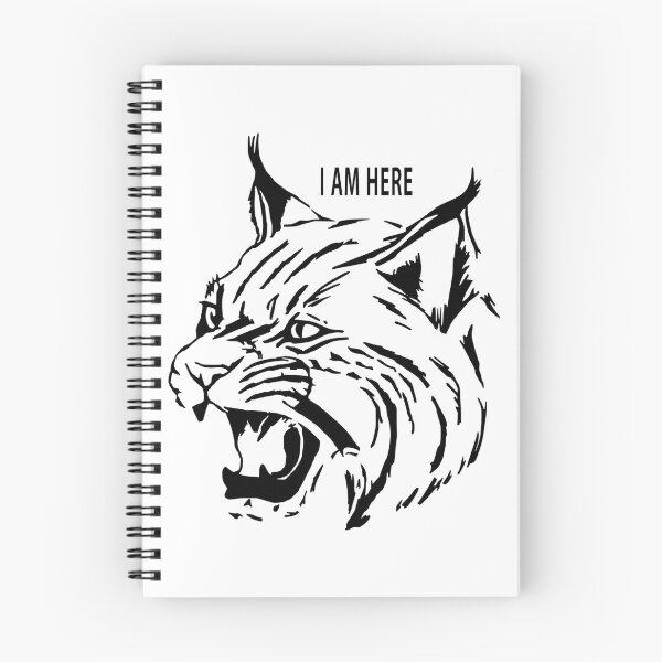 Item preview, I Am Here ,, Tiger Here designed and sold by Memo911.