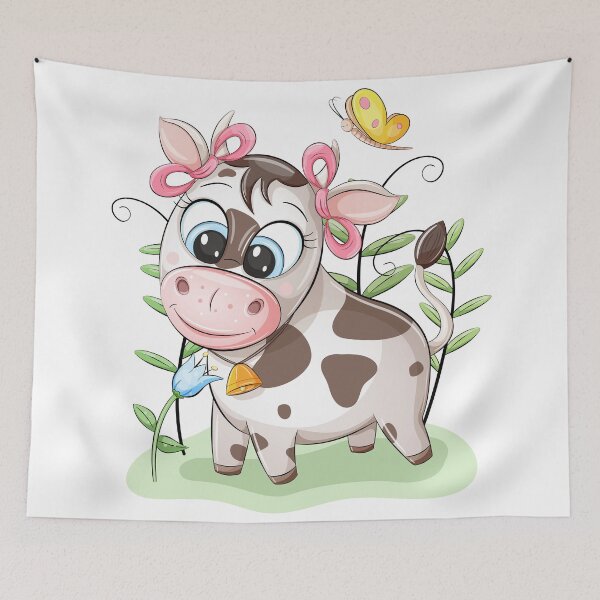 Item preview, Cute Baby Cow  designed and sold by kalud-zoldyck.