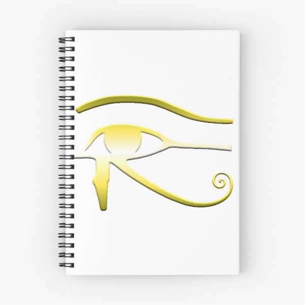 Item preview, Golden Eye of Horus designed and sold by kerchow.