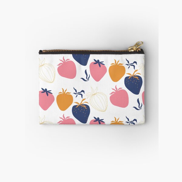 Item preview, Modern Abstract Strawberry Drawing  designed and sold by Dollfacedesign.