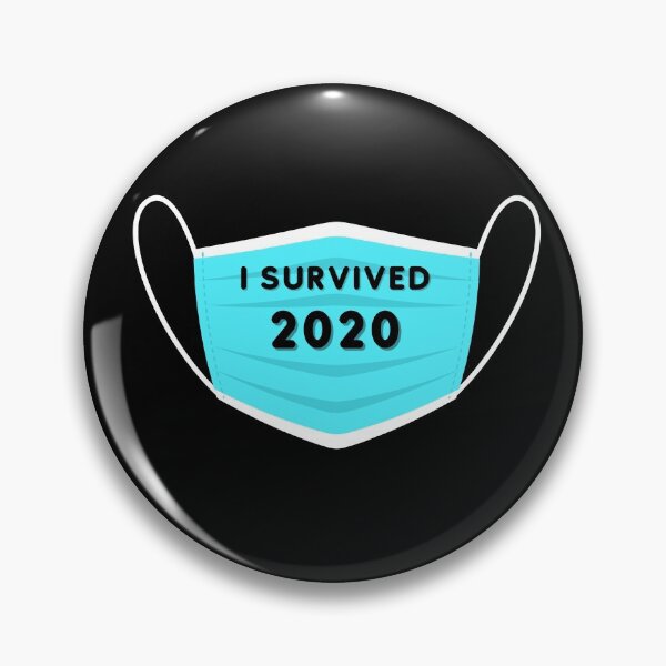 Item preview, I SURVIVED 2020 designed and sold by aggpanda.