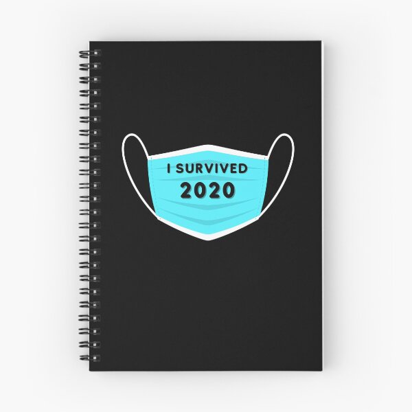 Item preview, I SURVIVED 2020 designed and sold by aggpanda.