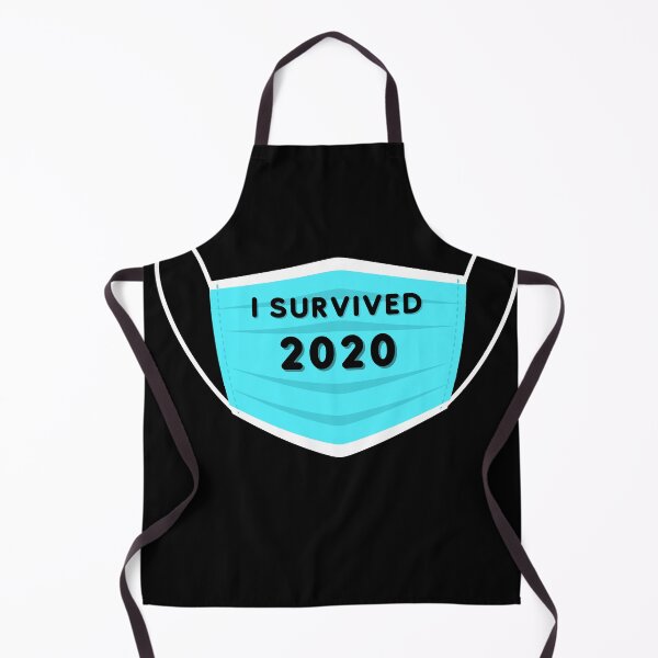 Item preview, I SURVIVED 2020 designed and sold by aggpanda.