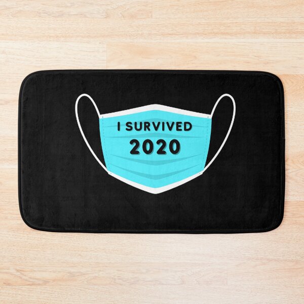 Item preview, I SURVIVED 2020 designed and sold by aggpanda.
