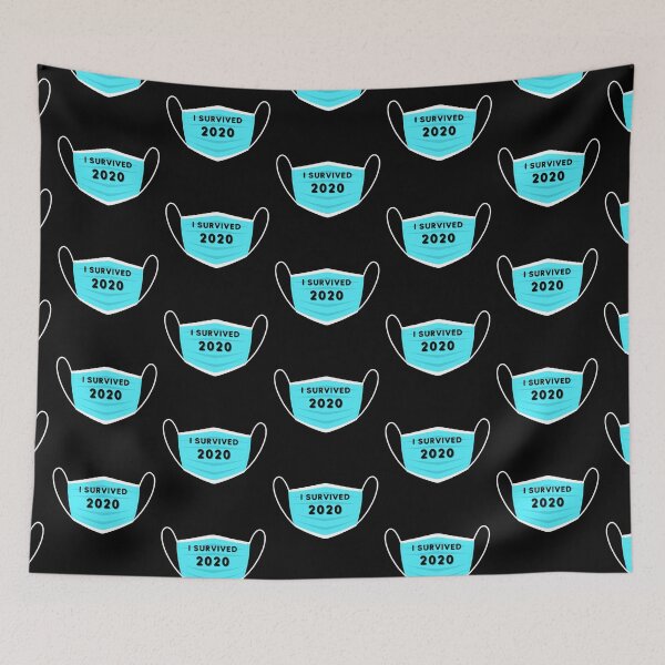 Item preview, I SURVIVED 2020 designed and sold by aggpanda.