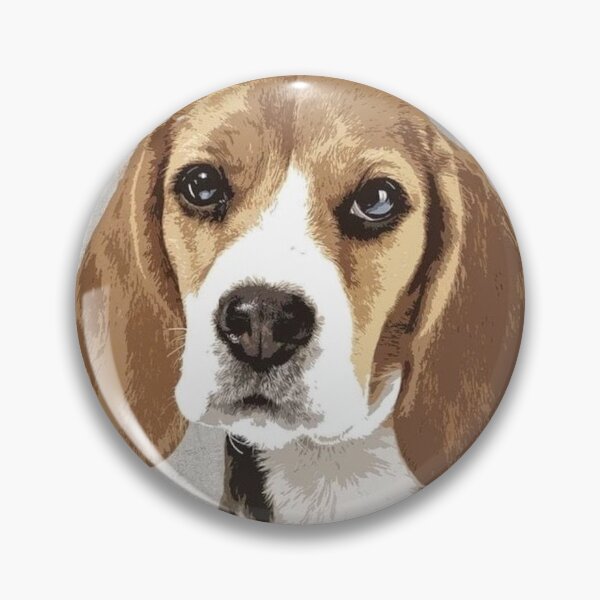 Item preview, Beagle dog portrait dogs pet pets puppy art cute Beagles  designed and sold by Coolstuff4you71.