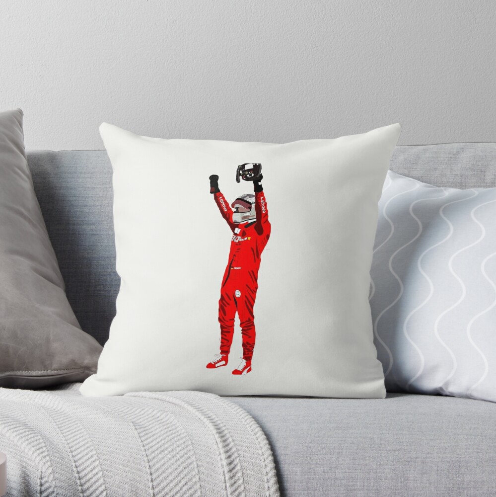 Gift Sebastian Vettel Cushion Pillow Cover Case 
