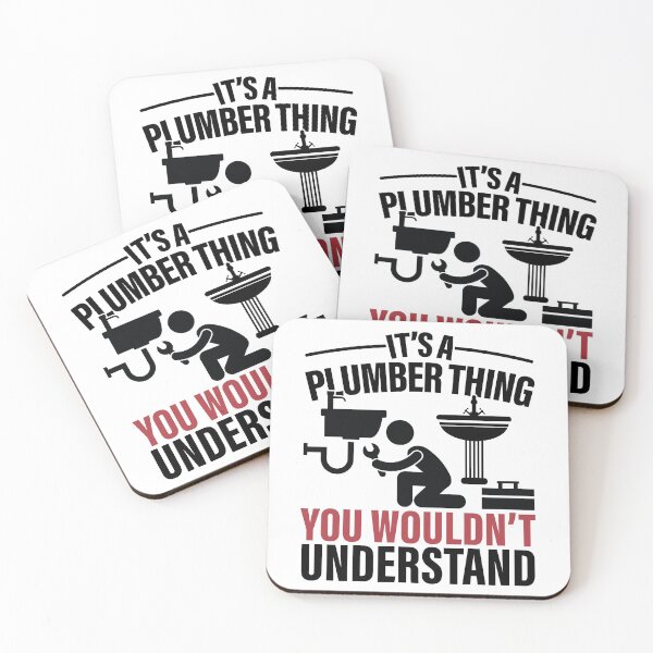 Item preview, It's A Plumber Thing You Wouldn't Understand designed and sold by GravitiTees.