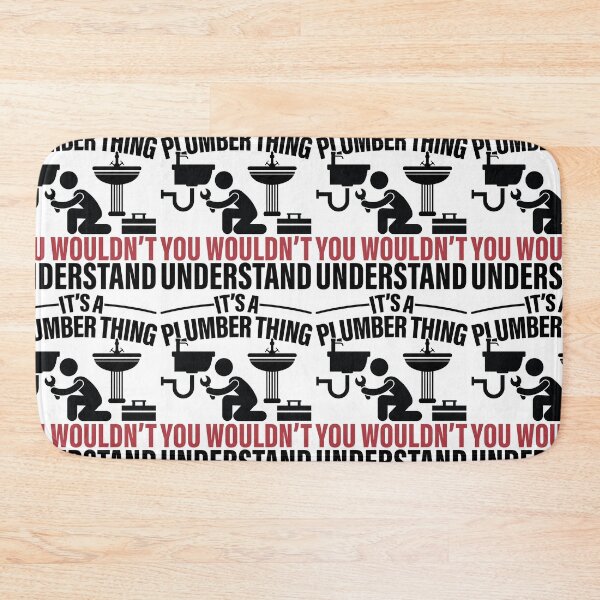 Item preview, It's A Plumber Thing You Wouldn't Understand designed and sold by GravitiTees.