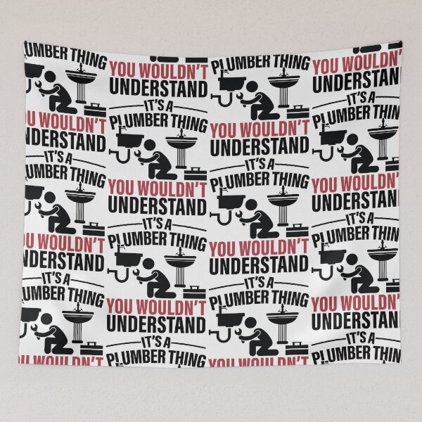 Item preview, It's A Plumber Thing You Wouldn't Understand designed and sold by GravitiTees.